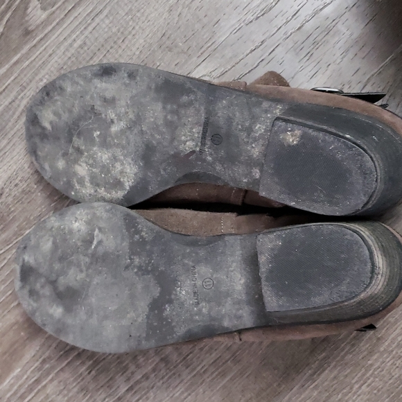 Suede Booties Size 11 - Picture 5 of 10